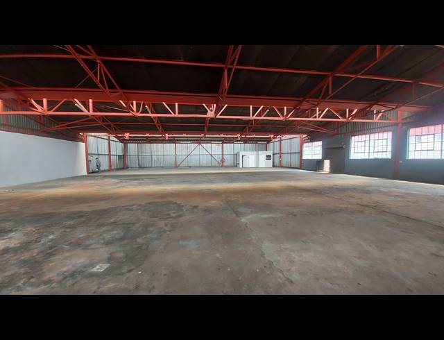 2,400M² FACTORY TO LET IN ALRODE